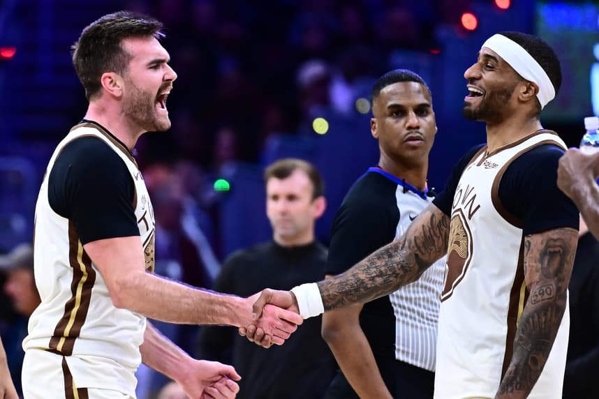 NBA: Golden State Warriors at Cleveland Cavaliers