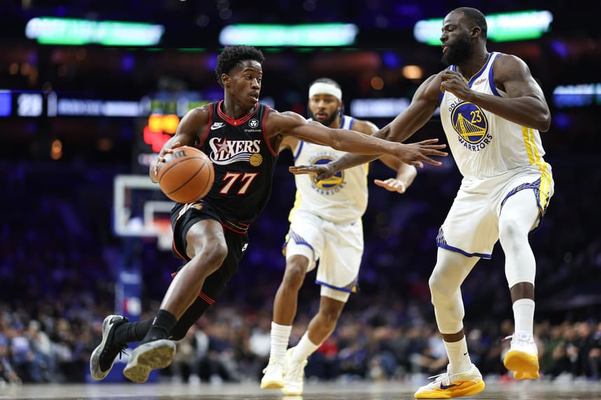NBA: Golden State Warriors at Philadelphia 76ers