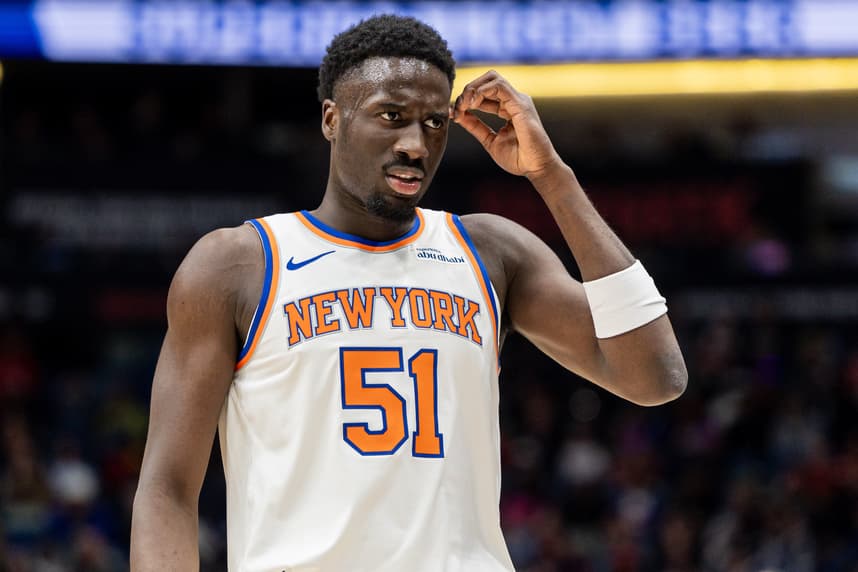 NBA: New York Knicks at New Orleans Pelicans