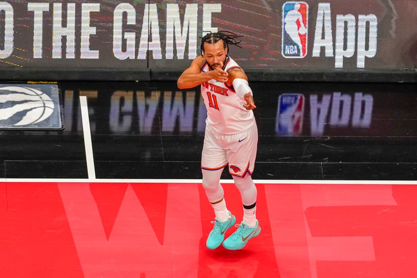 NBA: New York Knicks at Toronto Raptors