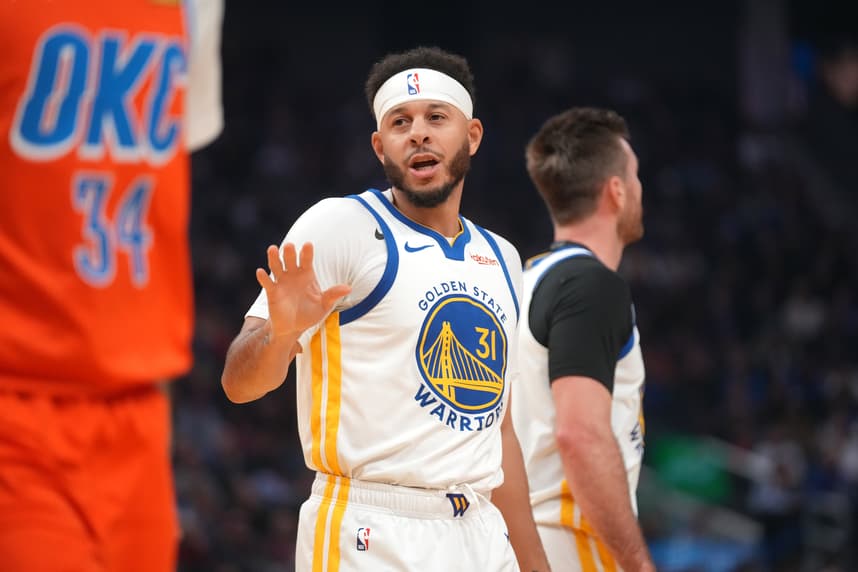 NBA: Oklahoma City Thunder at Golden State Warriors