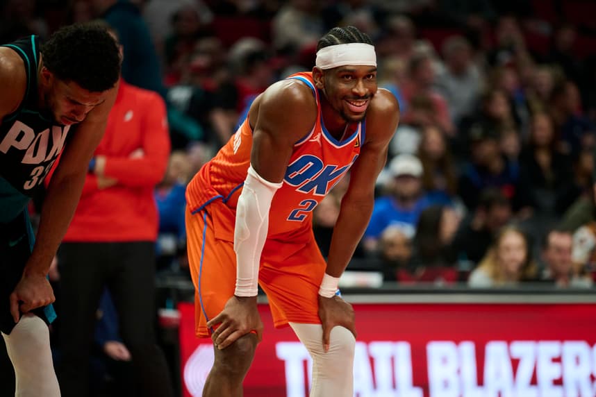 NBA: Oklahoma City Thunder at Portland Trail Blazers