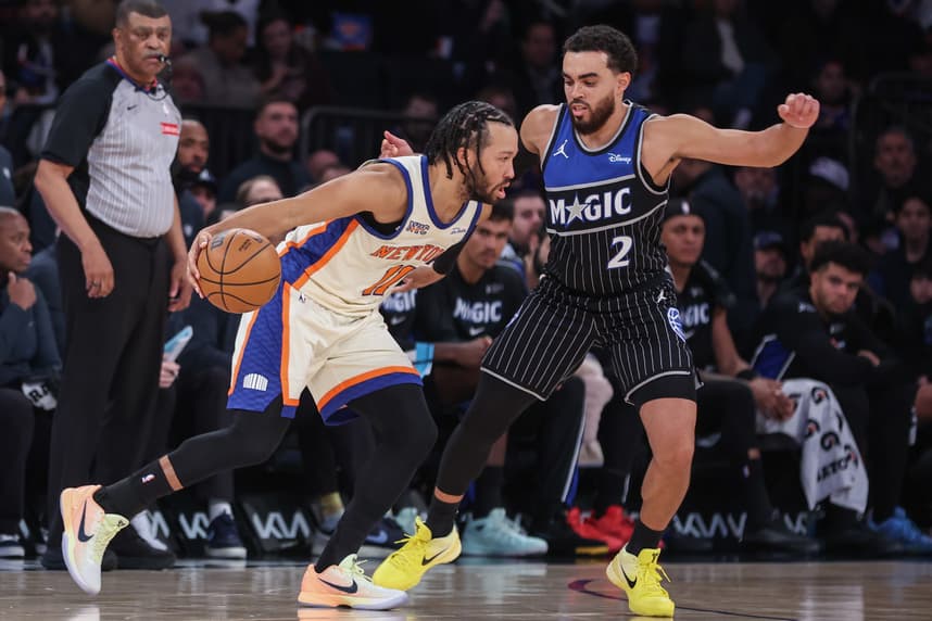 NBA: Orlando Magic at New York Knicks