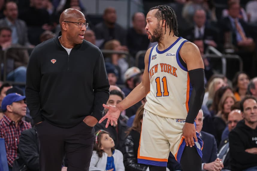 NBA: Orlando Magic at New York Knicks