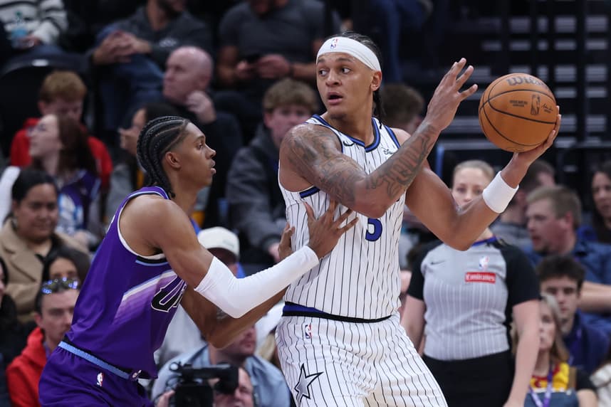 NBA: Orlando Magic at Utah Jazz