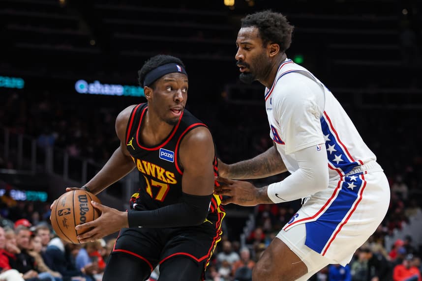 NBA: Philadelphia 76ers at Atlanta Hawks