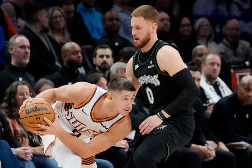NBA: Phoenix Suns at Minnesota Timberwolves