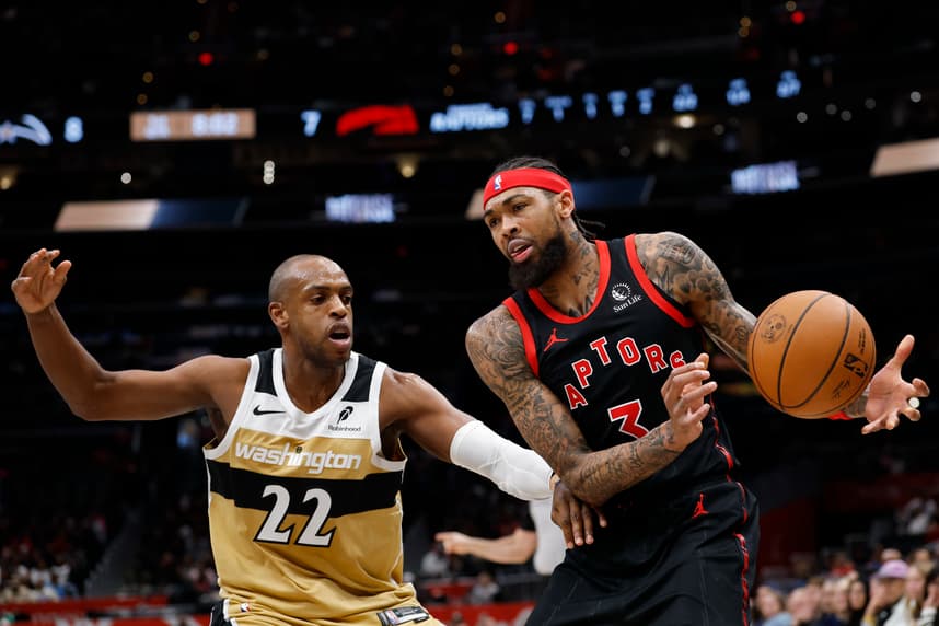 NBA: Toronto Raptors at Washington Wizards