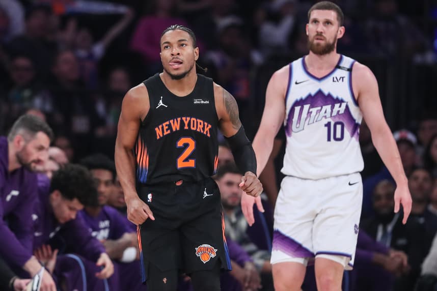 NBA: Utah Jazz at New York Knicks