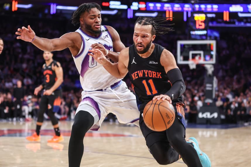 NBA: Utah Jazz at New York Knicks
