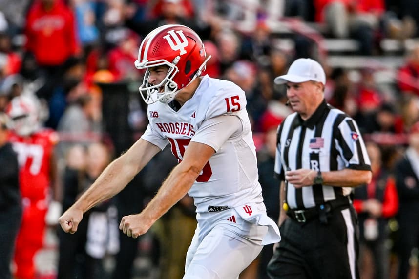 NCAA Football: Indiana at Maryland