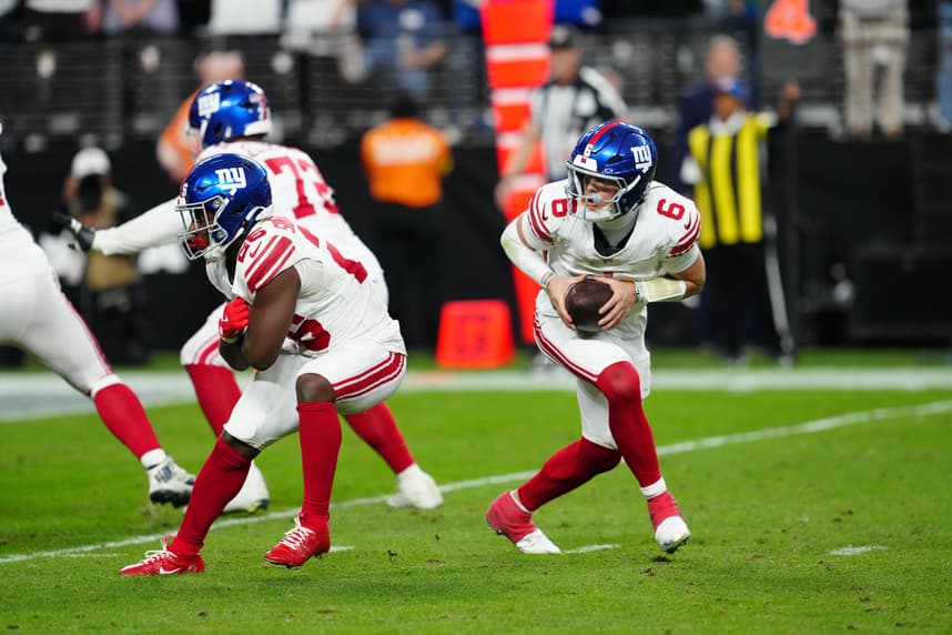 NFL: New York Giants at Las Vegas Raiders