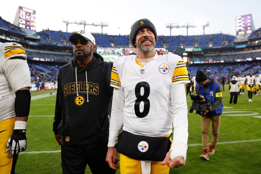 NFL: Pittsburgh Steelers at Baltimore Ravens