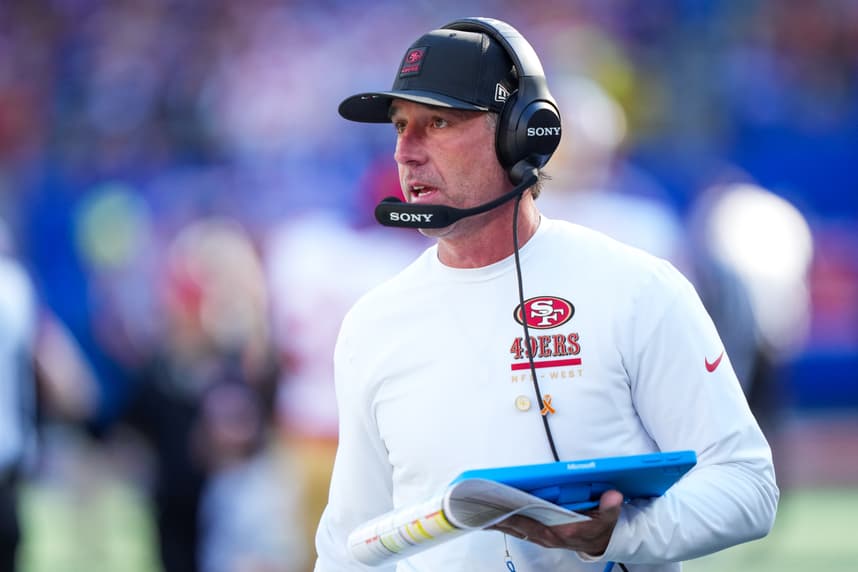 NFL: San Francisco 49ers at New York Giants