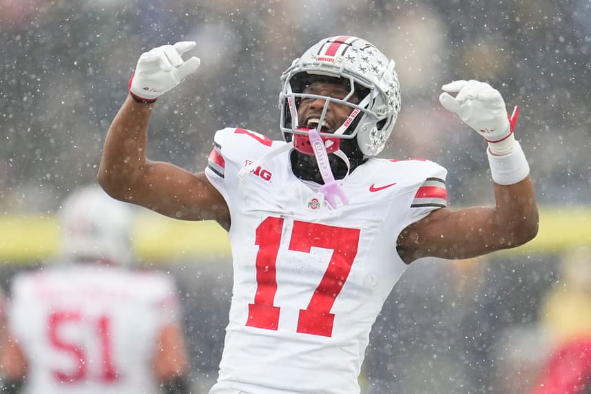 Carnell Tate, giants, nfl draft