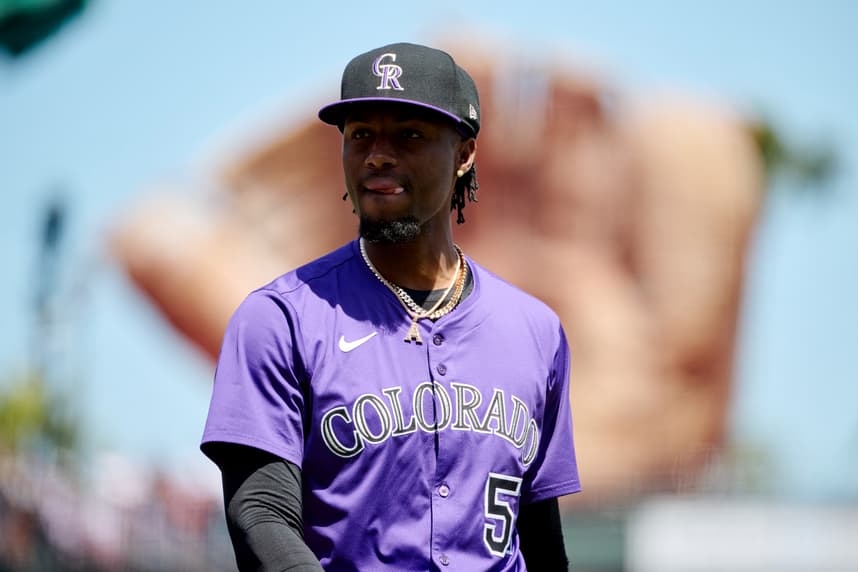 MLB: Colorado Rockies at San Francisco Giants