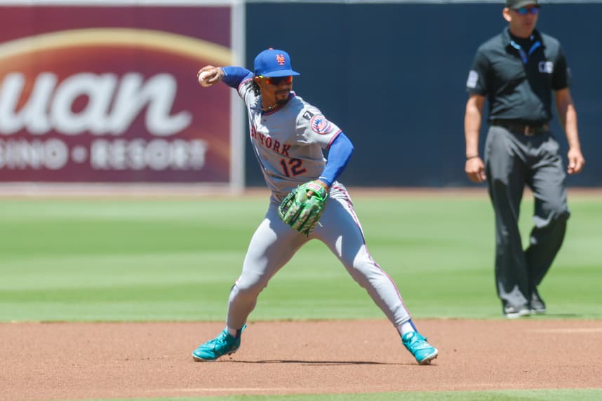 Francisco Lindor: New York Mets at San Diego Padres