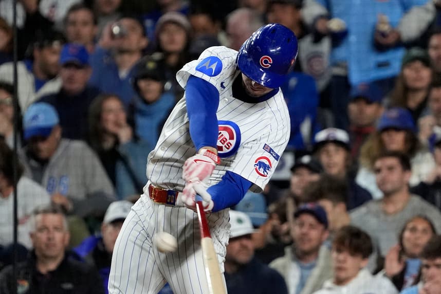 MLB: Playoffs-Milwaukee Brewers at Chicago Cubs