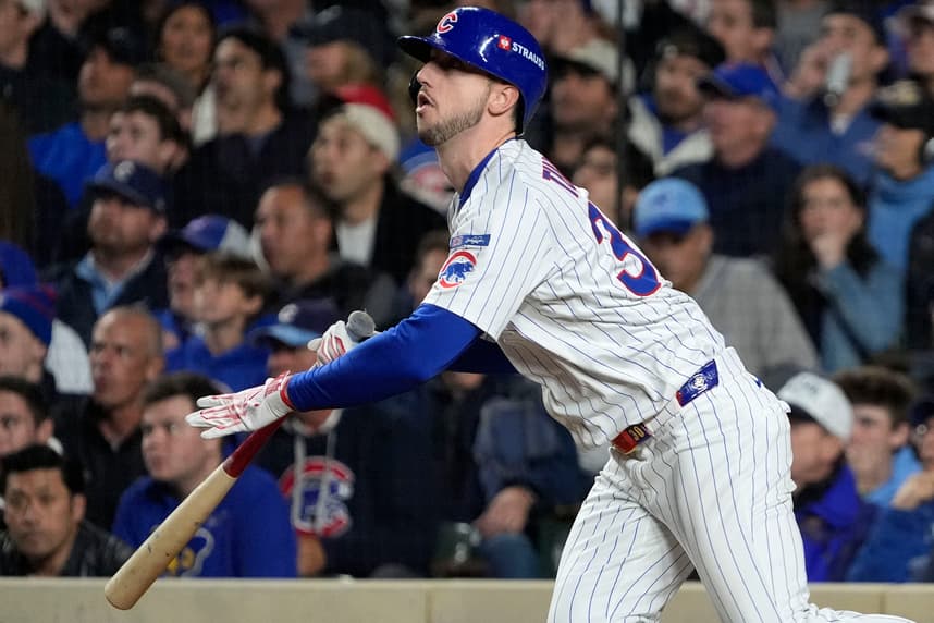 MLB: Playoffs-Milwaukee Brewers at Chicago Cubs