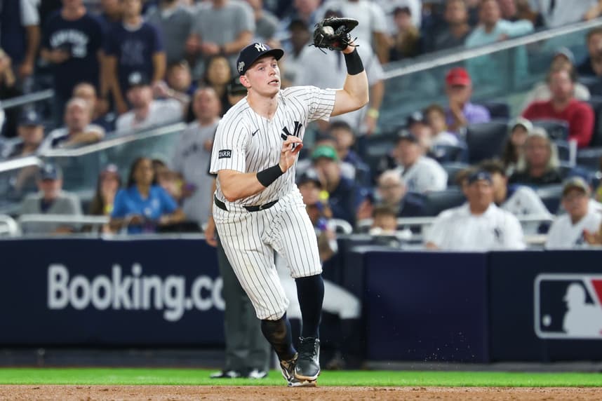 MLB: Playoffs-Toronto Blue Jays at New York Yankees