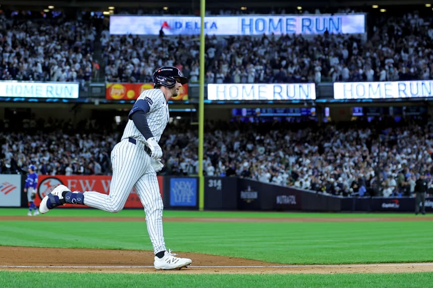 MLB: Playoffs-Toronto Blue Jays at New York Yankees