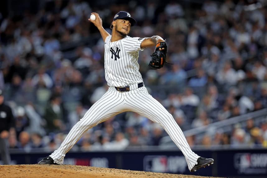 MLB: Playoffs-Toronto Blue Jays at New York Yankees