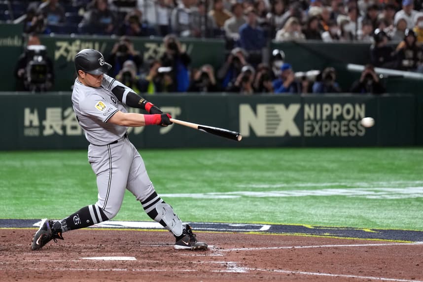 MLB: Spring Training-Chicago Cubs at Yomiuri Giants