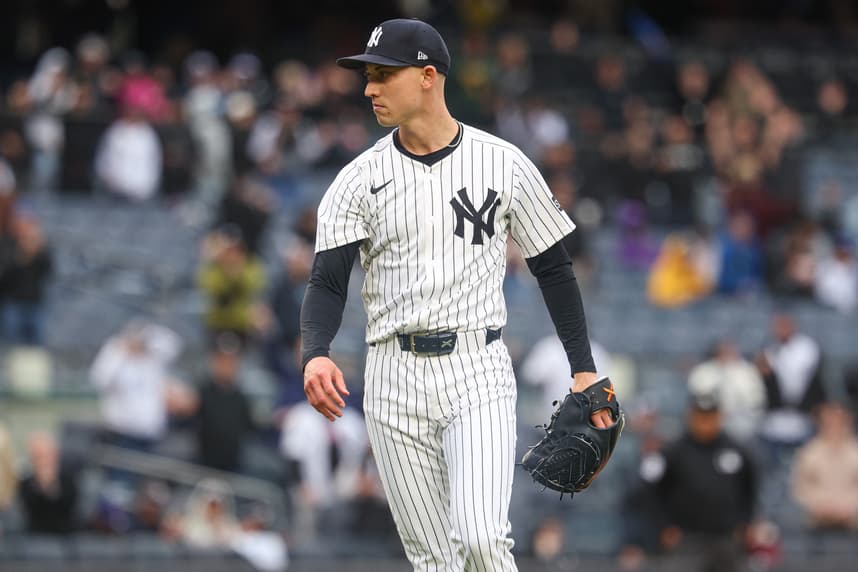Luke Weaver: Texas Rangers at New York Yankees