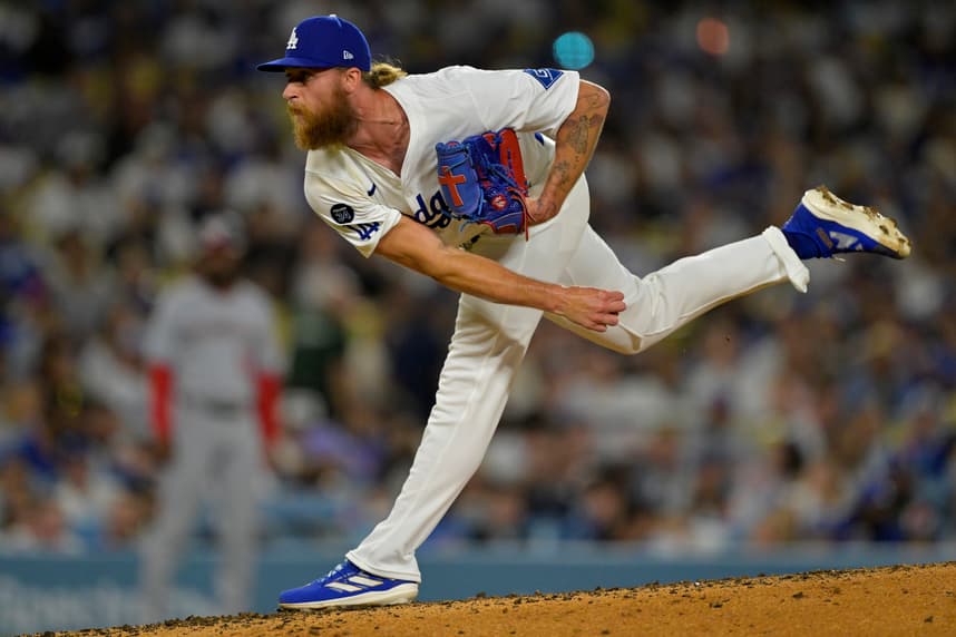 MLB: Washington Nationals at Los Angeles Dodgers
