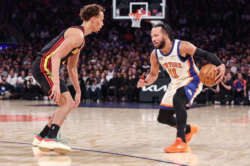 NBA: Atlanta Hawks at New York Knicks
