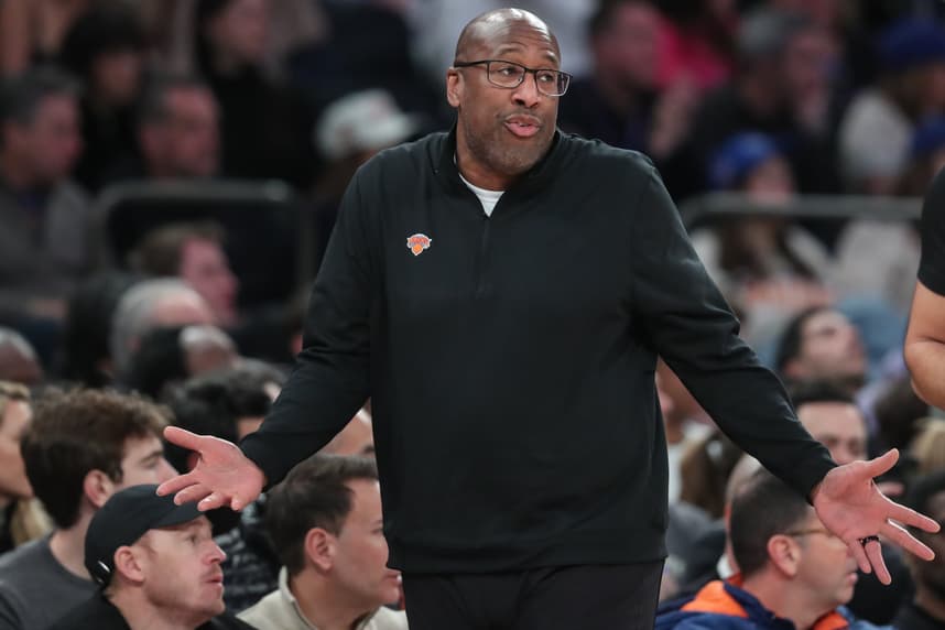 NBA: Atlanta Hawks at New York Knicks