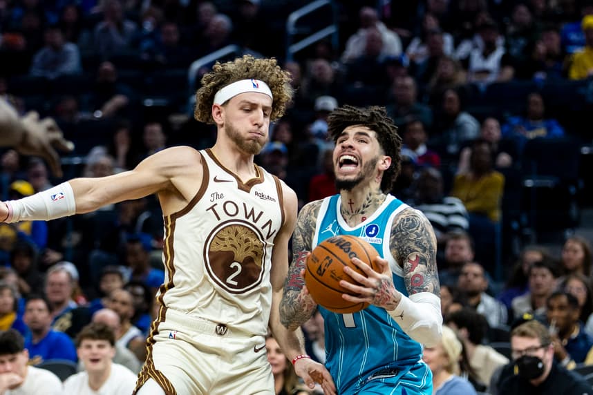 NBA: Charlotte Hornets at Golden State Warriors
