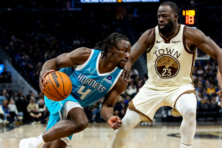 NBA: Charlotte Hornets at Golden State Warriors