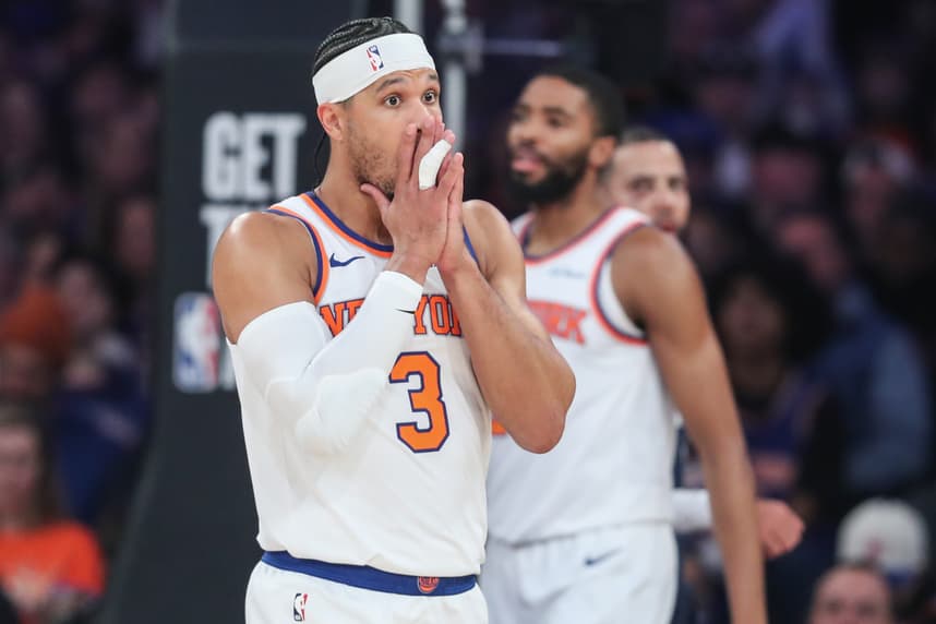 NBA: Dallas Mavericks at New York Knicks