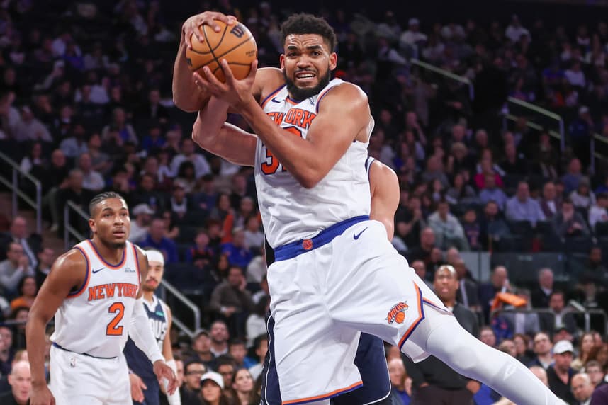 NBA: Dallas Mavericks at New York Knicks