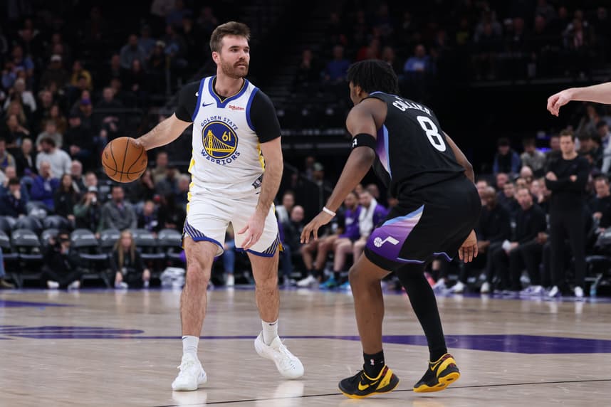 NBA: Golden State Warriors at Utah Jazz