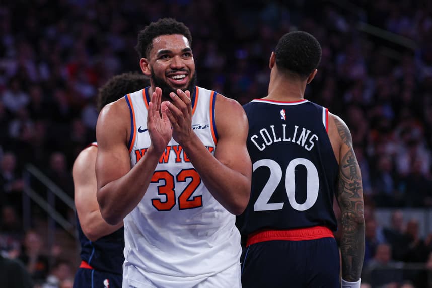 NBA: Los Angeles Clippers at New York Knicks