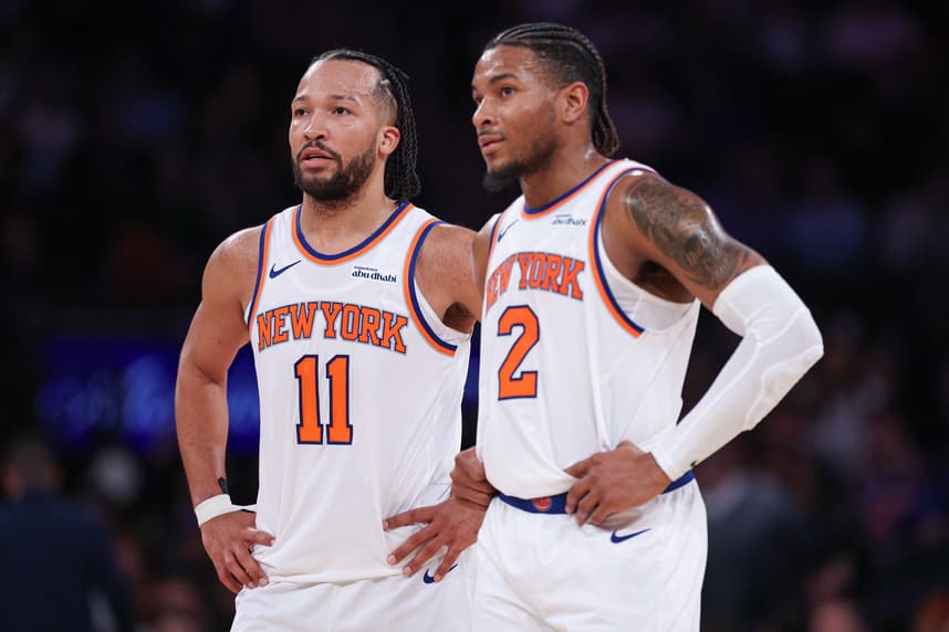 NBA: Los Angeles Clippers at New York Knicks