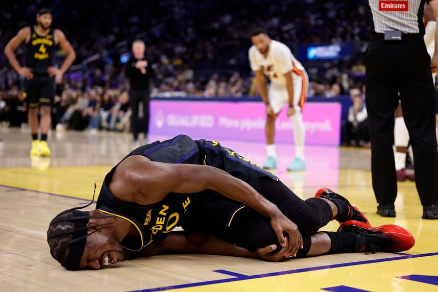 NBA: Miami Heat at Golden State Warriors