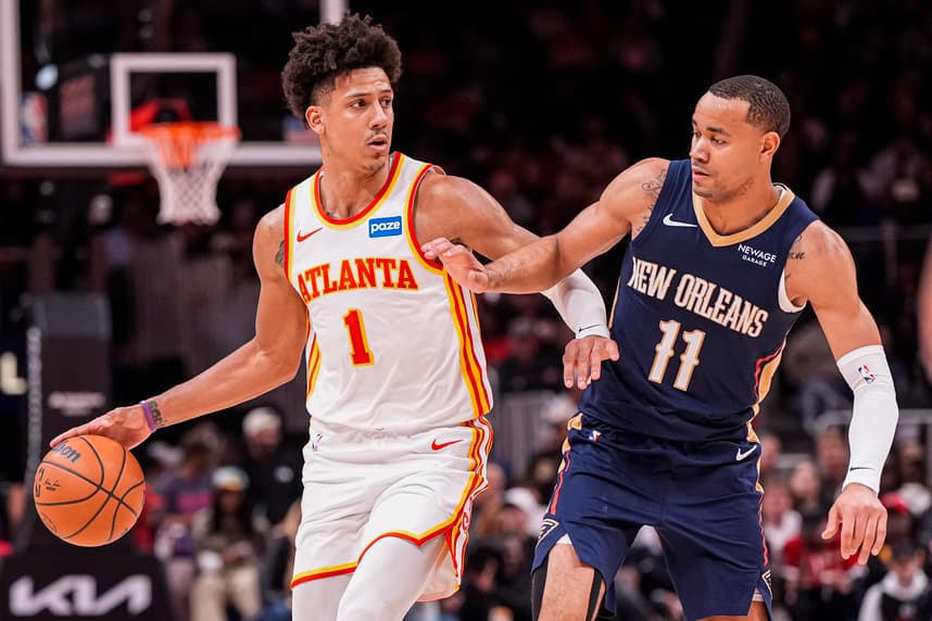 NBA: New Orleans Pelicans at Atlanta Hawks