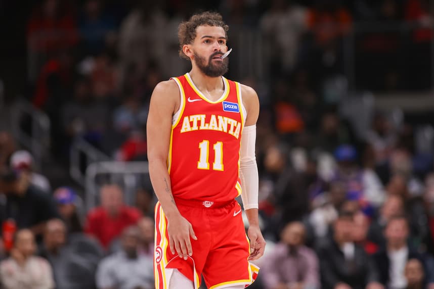 NBA: New York Knicks at Atlanta Hawks