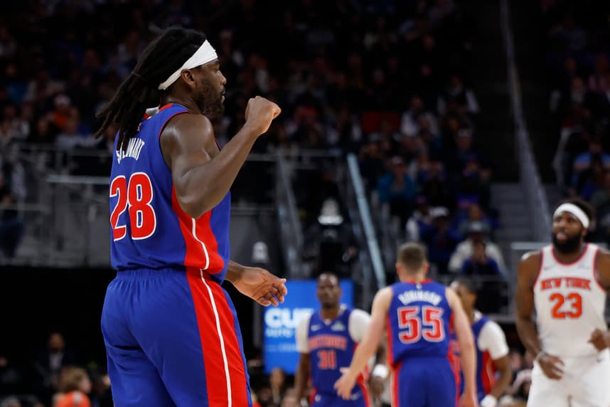 NBA: New York Knicks at Detroit Pistons