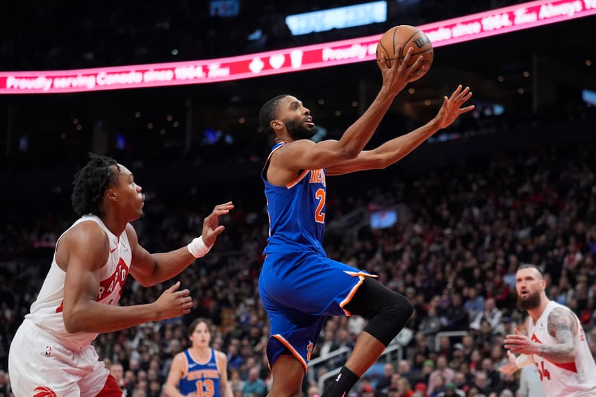NBA: New York Knicks at Toronto Raptors