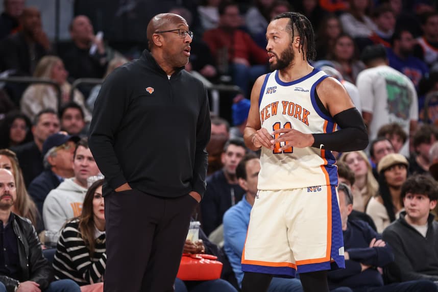 NBA: Philadelphia 76ers at New York Knicks