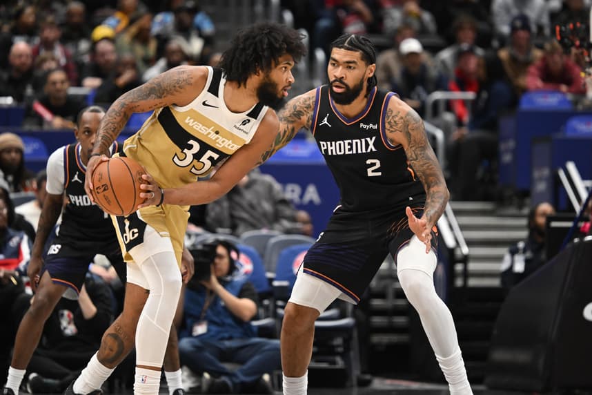 NBA: Phoenix Suns at Washington Wizards