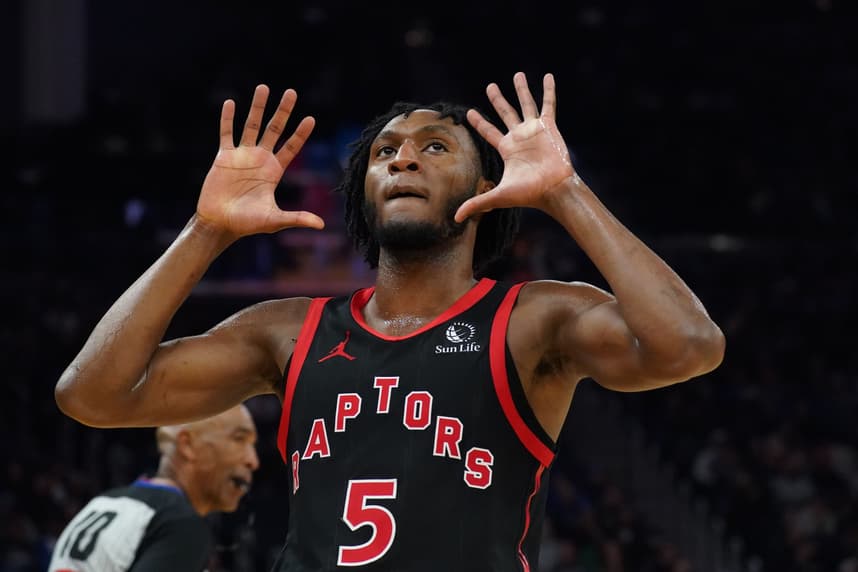 NBA: Toronto Raptors at Golden State Warriors