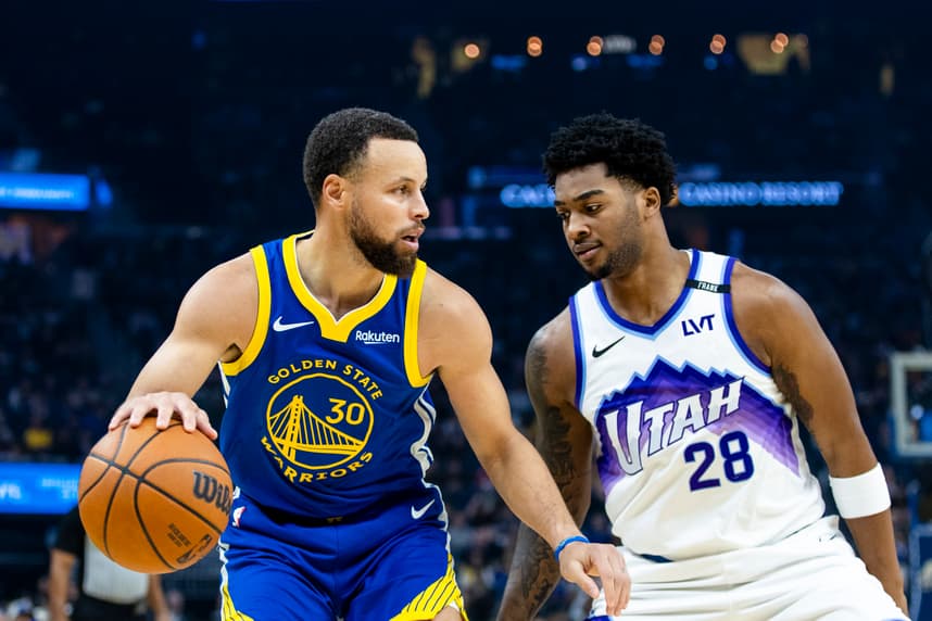 NBA: Utah Jazz at Golden State Warriors