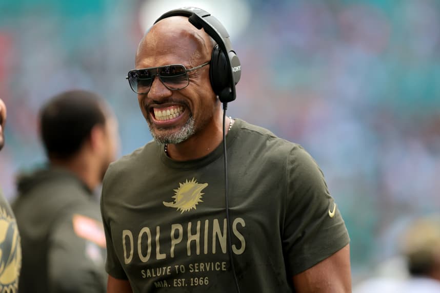 Anthony Weaver, giants, john harbaugh, ravens, NFL: Buffalo Bills at Miami Dolphins