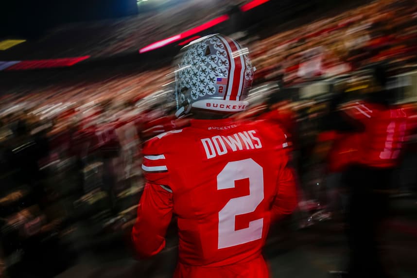 Caleb Downs, Giants, NFL Draft, Syndication: The Columbus Dispatch