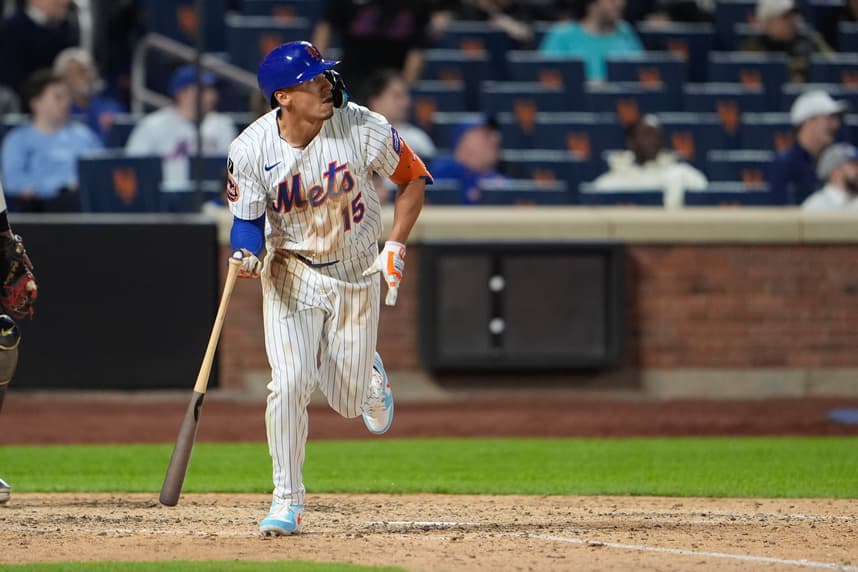 MLB: Arizona Diamondbacks at New York Mets -- Opening Day